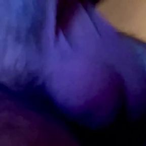 Soft Uncut cock and smooth big balls