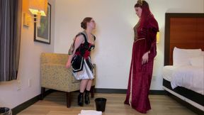 Tessa & Kat's Medieval Foot Worship 4K POV Devotion Awaits!