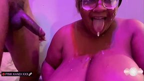 Queen empties your goodie bag ( PINK KANDI XXX)