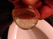 Trapped Meaty Foreskin