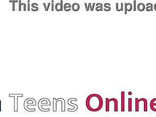 British Golden-haired eighteen Year Old Student Gets Her Vagina Eaten