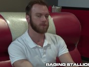 Hairy Hunk Peter Marcus Nailed at Job Interview