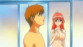 Stepsister Catches Me Naked in the Shower – Hentai [UNCENSORED] [Subtitled]