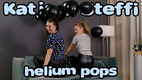 1508 helium pops with Katja & Steffi