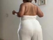 Elisa Crazy Ass Farts In Her Romper!