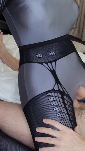 250 POV Nora Fox Frey Zentai