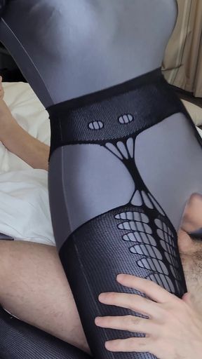 250 POV Nora Fox Frey Zentai