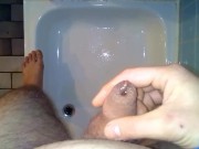 durch die Vorhaut pissen