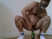 1ncandenza tries the "Beer Bottle Fuck"