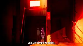 Bakemonogatari Babes Escape Captivity in Sultry Hentai Prison Rebellion