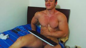 Danny Musclehot Private Show - Part 2