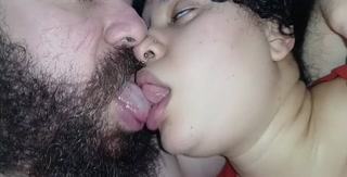 best sexy kiss between couple in pov on ponn hub, they really love to kiss each other naughty💦😋🤤