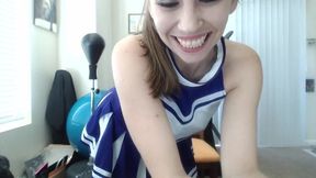 Norah Nova XXX Cheerleader