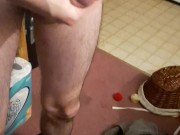 About to cum
