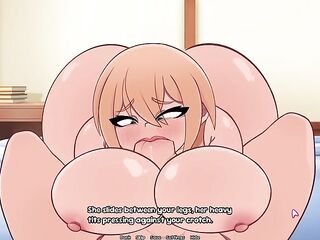 Came inside Chunky butt Rock girl - Bubbles and Sweethearts part 33