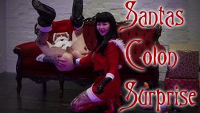 Merry Fistmas ft Mistress Patricia Maz Morbid - anal fisting Christmas Santa