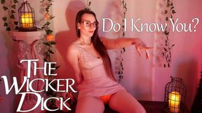 Do I Know You? (1080) - Obey Lady Ashley - The Wicker Dick - Sensual Humiliation Upskirt Panty Fetish