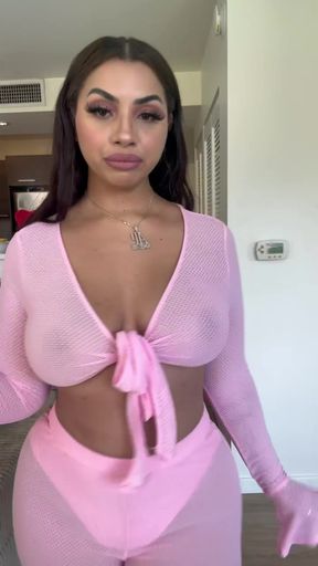 MILF with big tits exposes her only fans content