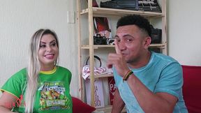 com a bola toda em ritmo de aquecimento para a copa do mundo - danny power -max maranhao