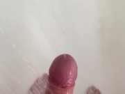 Wichsen in der Dusche