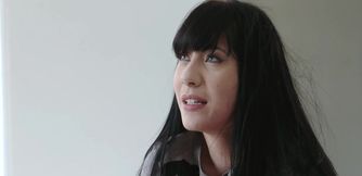 Charlotte gets her small teen asshole filled with h