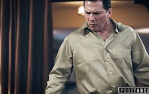 PURE TABOO Jealous stepSon Seduces Step-Mom To Spite stepDad