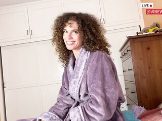 1ST TIME ANAL WITH JEWISH STEPMOM with VibeWithMommy