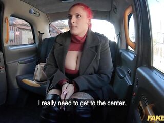 Fake Taxi Biggest Bazookas Large Butt this Spanish playgirl likes a large dick