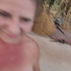 Naked smoking milf in swimming pool squirts and creams with dildo