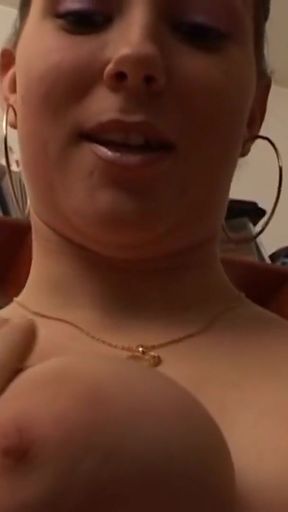 Captivating moment from &quot;Private anal fucking lesson with the French busty Calia B&quot;