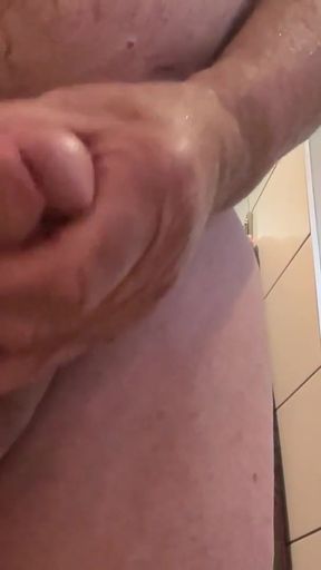 Memorable moment from "Out of the shower"