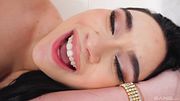 Petite Delilah Dagger Shows Off Her Piercings in a Bang Surprise Scene