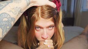 Sexy Argentine blonde cheats with big cock