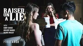 Raised On A Lie - Cory Chase, Melody Marks And Blake Bullet