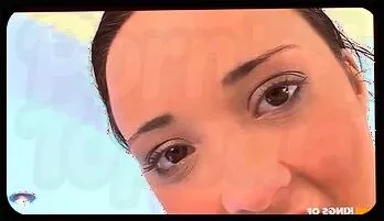 Sultry Brunette Teens with a Naughty Toy Mobile friendly