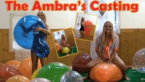 The Ambra's balloon casting