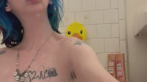Smoking and bathing
