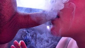 compilation smokescreen of lust: smoking fetish in focus #2