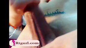 Latino massive breast tran wanking massive pecker