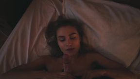 Big Dick Wakes Up Pretty Hot Blonde For Real Sex