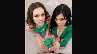 Mona Azar Tutors Freya Parker in Wild Stepbro Threesome