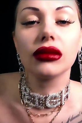 Binaural ASMR &amp; mindfuck! Jerk to my mouth and spit!