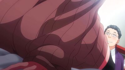 Watch as Yogoreta Kanojo takes on a wild hentai porn ride in front of the camera