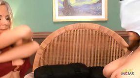 Two Hot Sluts Switch Turns Getting Fucked and Sucking Each Other's Cunts and Asses