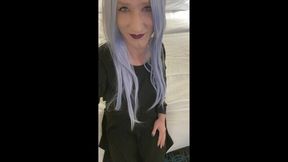 Crossdresser in Hotel Ready for Sex