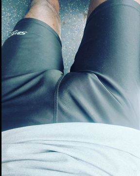 Black underwear boy