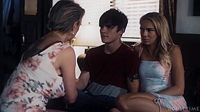 Tiffany Watson, Tyler Cruise & Dee Williams Shag In 3some