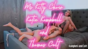 Asian MILF and petite girl join husband for a hot amateur FFM threesome