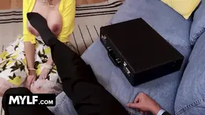 Submissive Tradwife Gigi Dior Obeys Her Husband's Every Command On Their Web Show