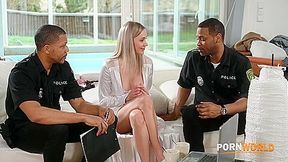 Venera Maxima- Naughty Nympho Seduces Bbc Police Office